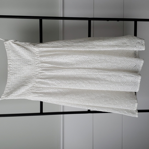 Dress Cotton White - Picture 3 of 6